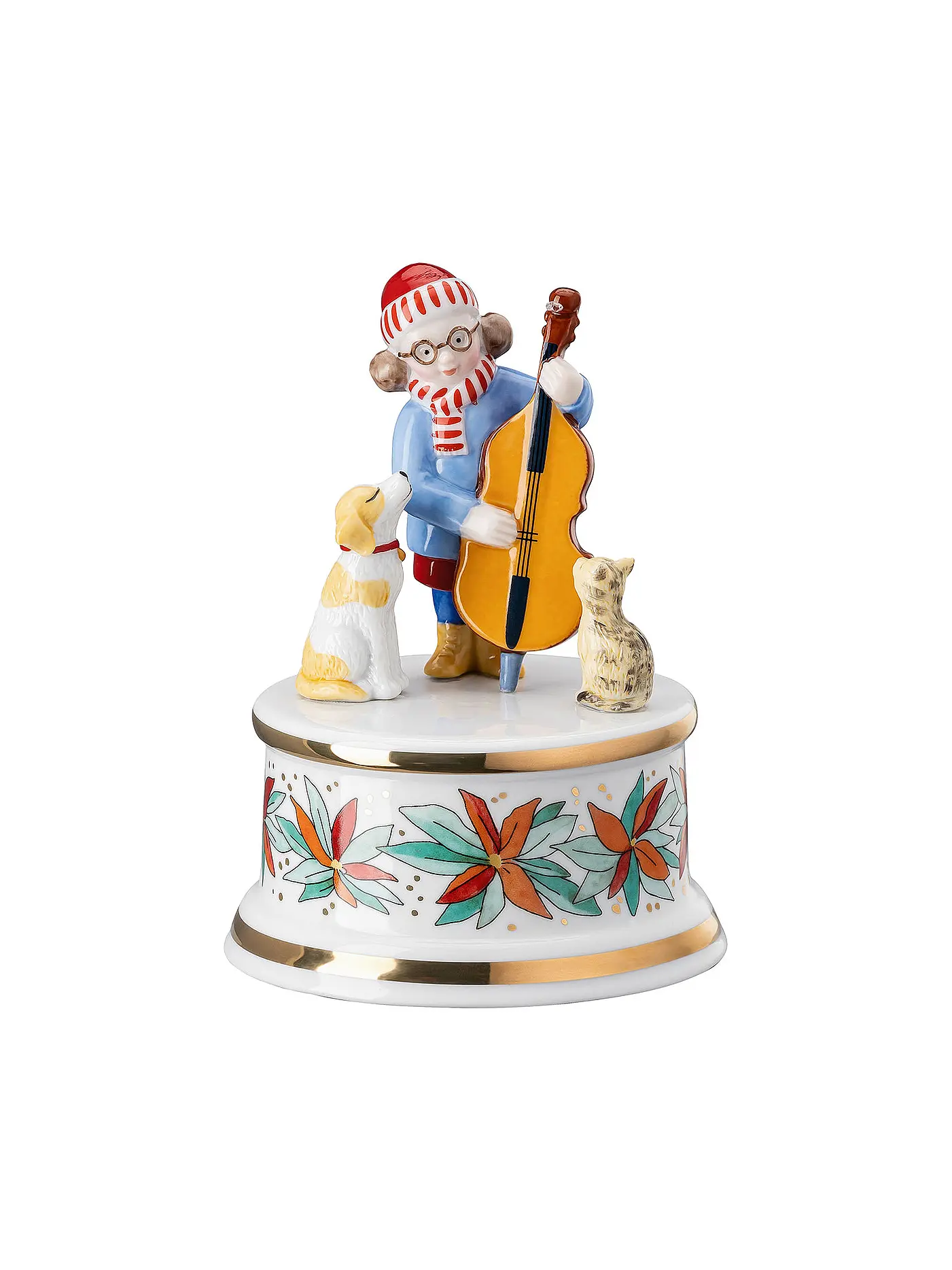 HUTSCHENREUTHER | Weihnachts Spieluhr Klein Oh Du Fröhliche | 